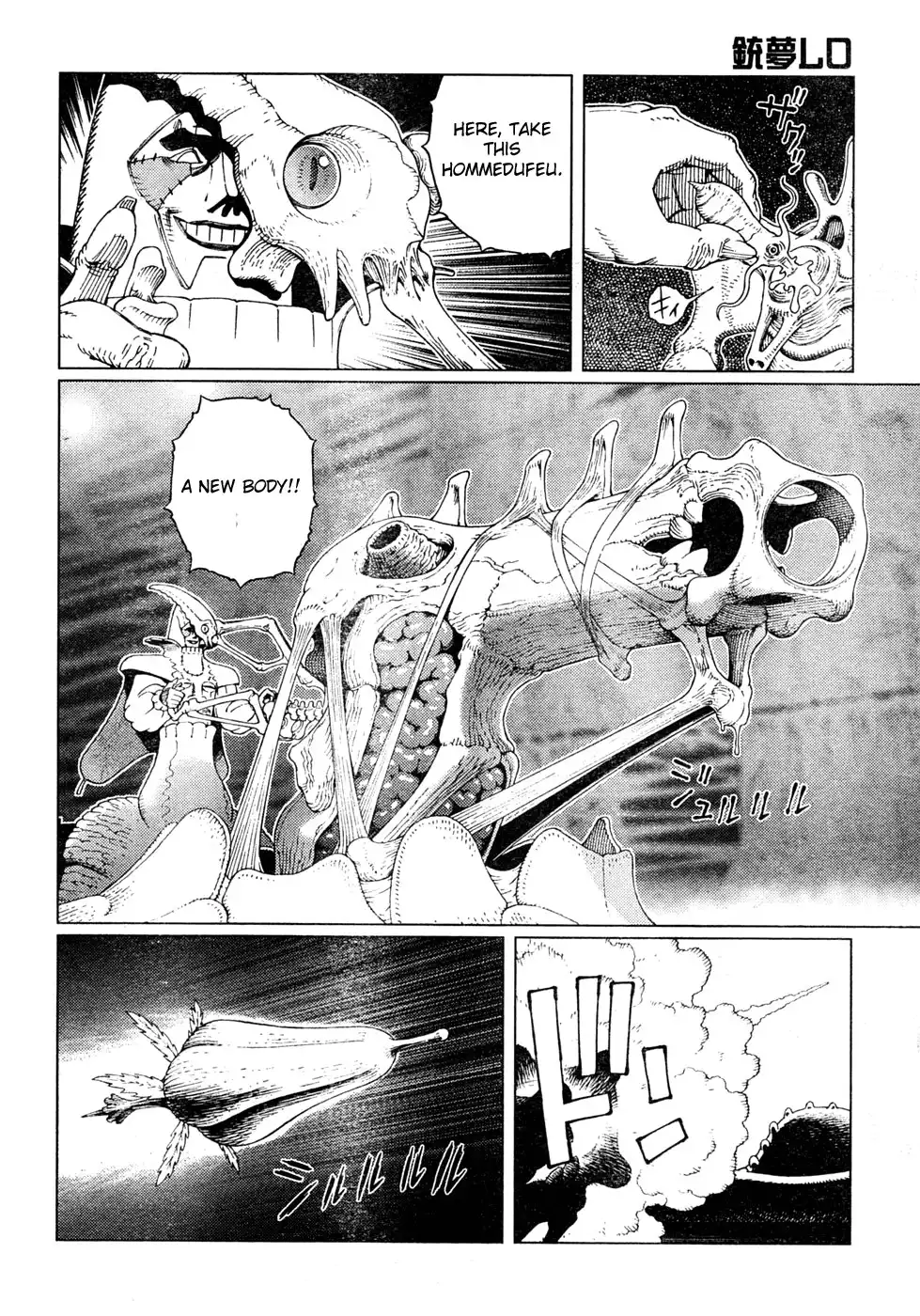 Battle Angel Alita Last Order Chapter 79 9